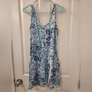 Lilly Pulitzer jarret romper, size S, floral